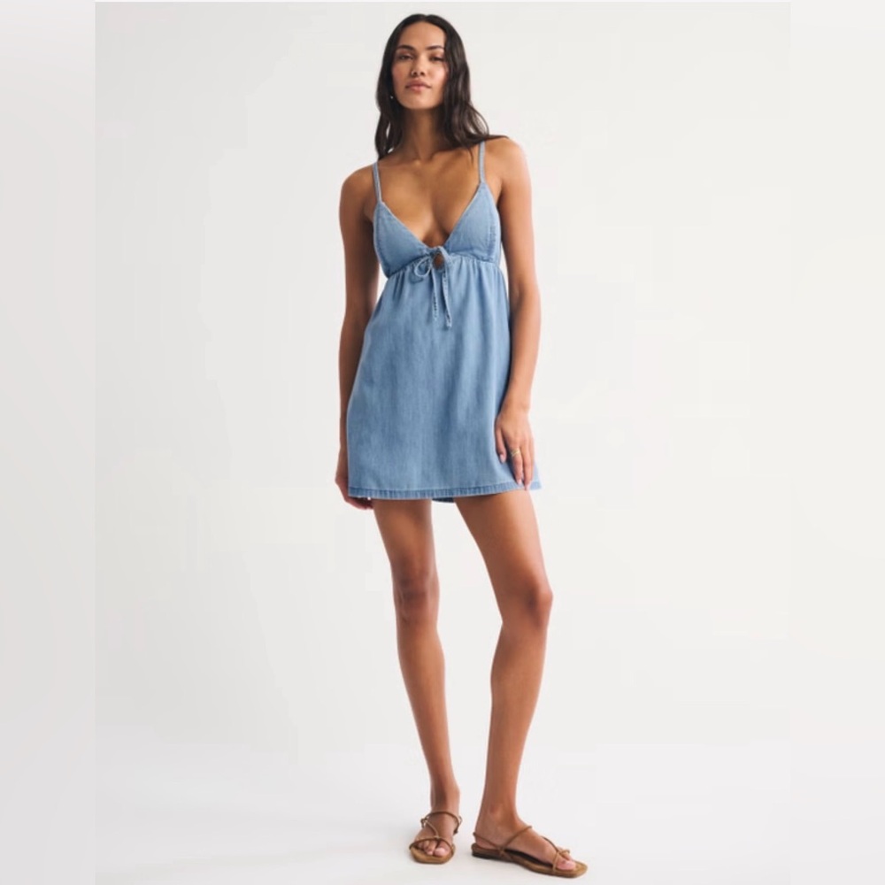 Abercrombie dress/skort - M- NWT